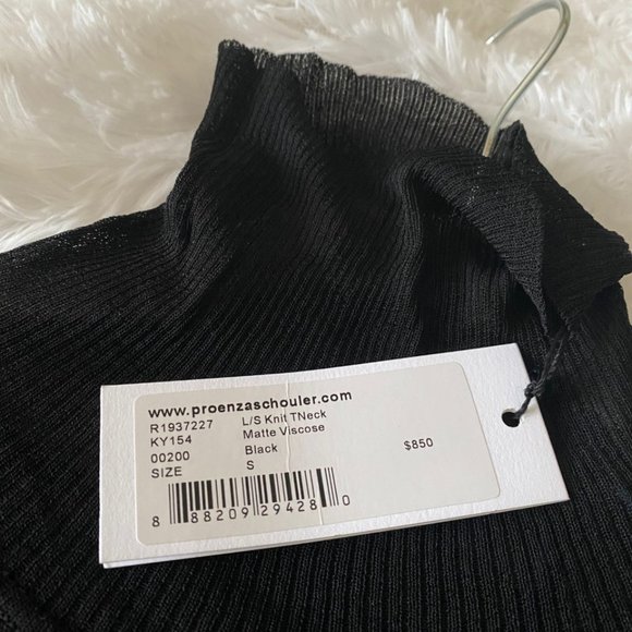 Sheer turtleneck Proenza Schouler - Picture 6 of 7